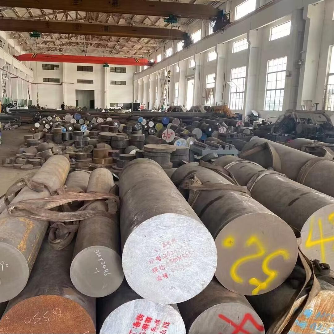 高碳鉻軸承鋼棒GCr15 特種合金SUJ2熱軋圓鋼汽車(chē)機(jī)械